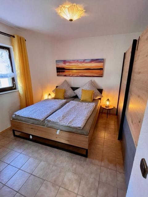 Kleines Haeuschen Mit Bergblick Apartment Eschenlohe Exterior photo