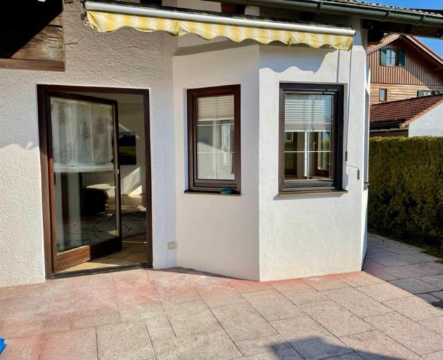 Kleines Haeuschen Mit Bergblick Apartment Eschenlohe Exterior photo