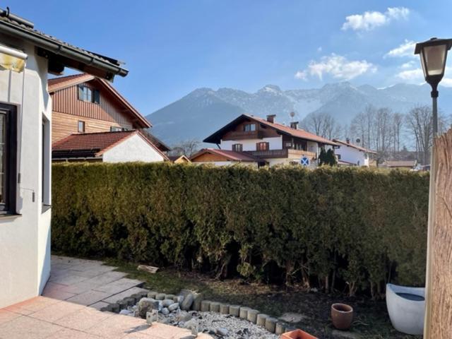 Kleines Haeuschen Mit Bergblick Apartment Eschenlohe Exterior photo